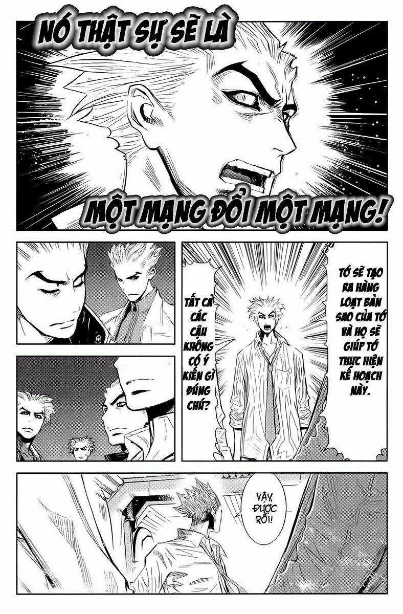 Akumetsu - Chapter 116 - Trang 40