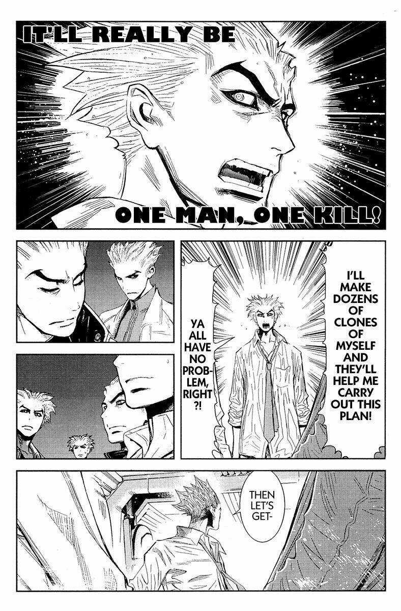 Akumetsu - Chapter 116 - Trang 41