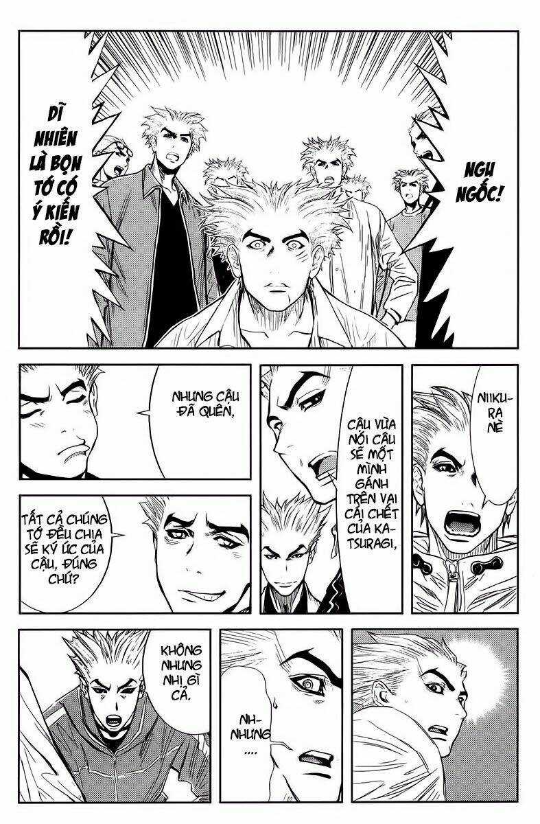 Akumetsu - Chapter 116 - Trang 42