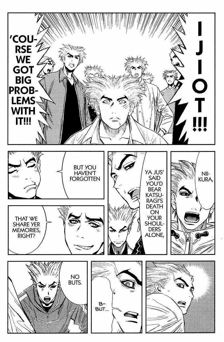 Akumetsu - Chapter 116 - Trang 43