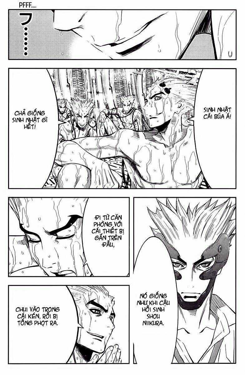 Akumetsu - Chapter 117 - Trang 13