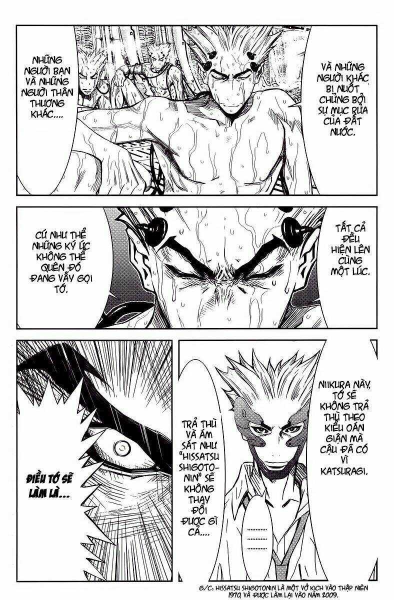 Akumetsu - Chapter 117 - Trang 16