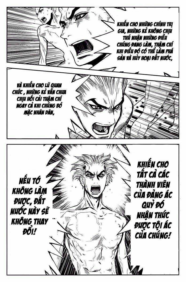 Akumetsu - Chapter 117 - Trang 17