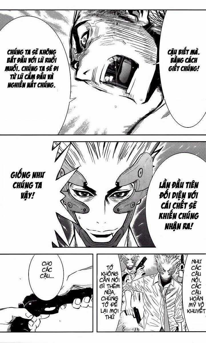 Akumetsu - Chapter 117 - Trang 19