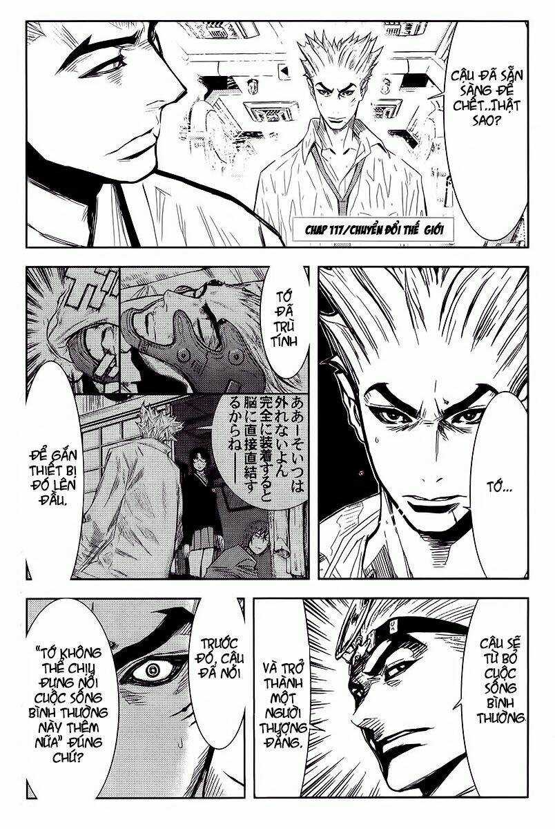 Akumetsu - Chapter 117 - Trang 3