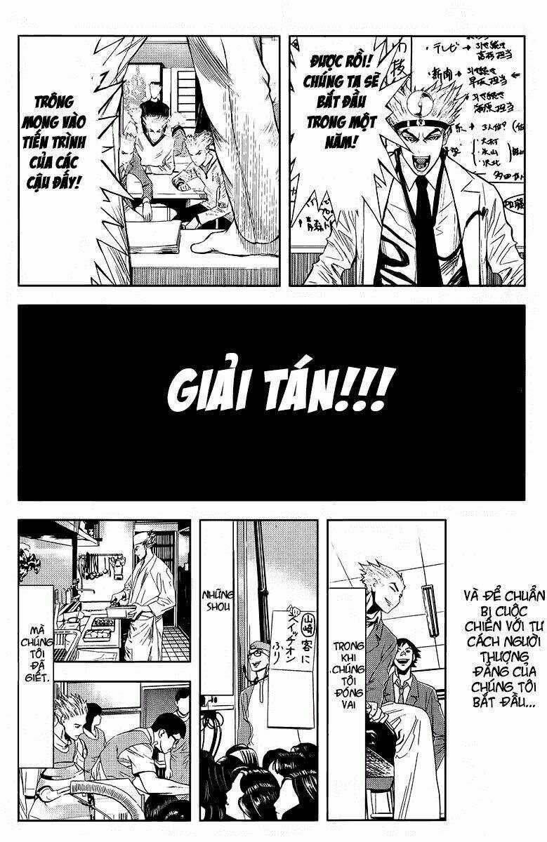 Akumetsu - Chapter 118 - Trang 7