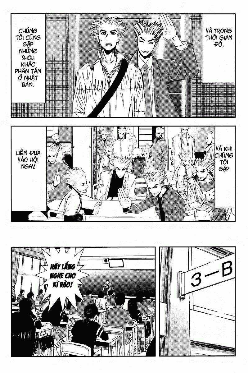 Akumetsu - Chapter 118 - Trang 9