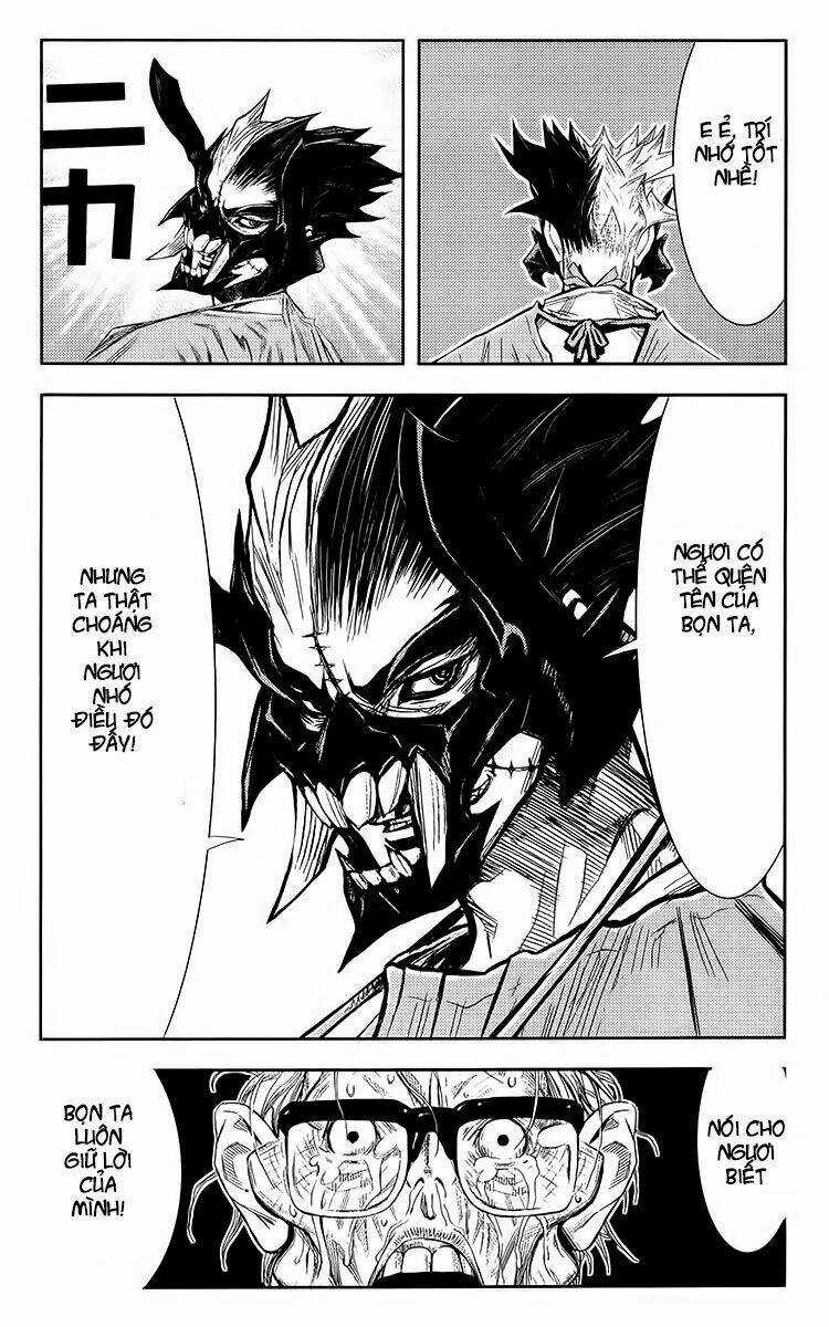 Akumetsu - Chapter 119 - Trang 11