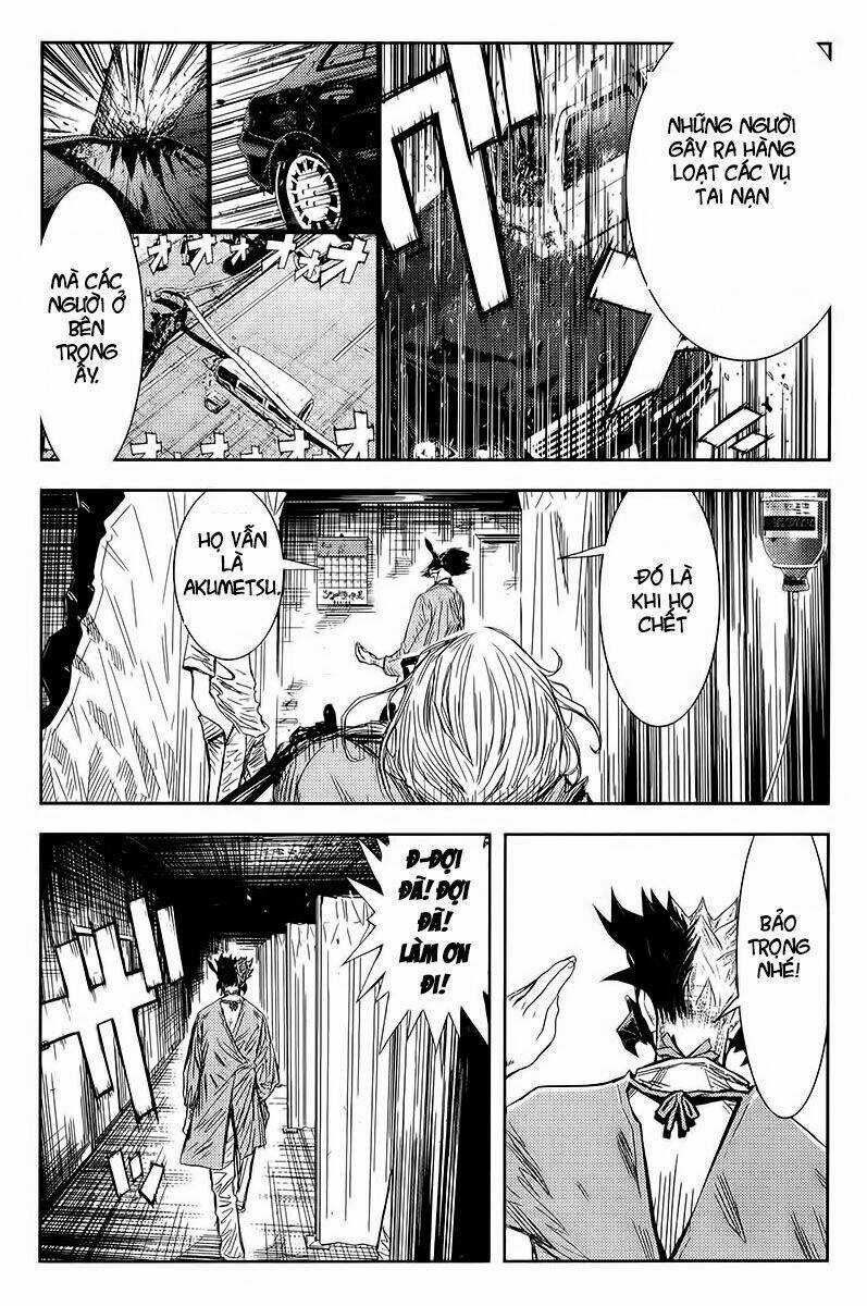 Akumetsu - Chapter 119 - Trang 15