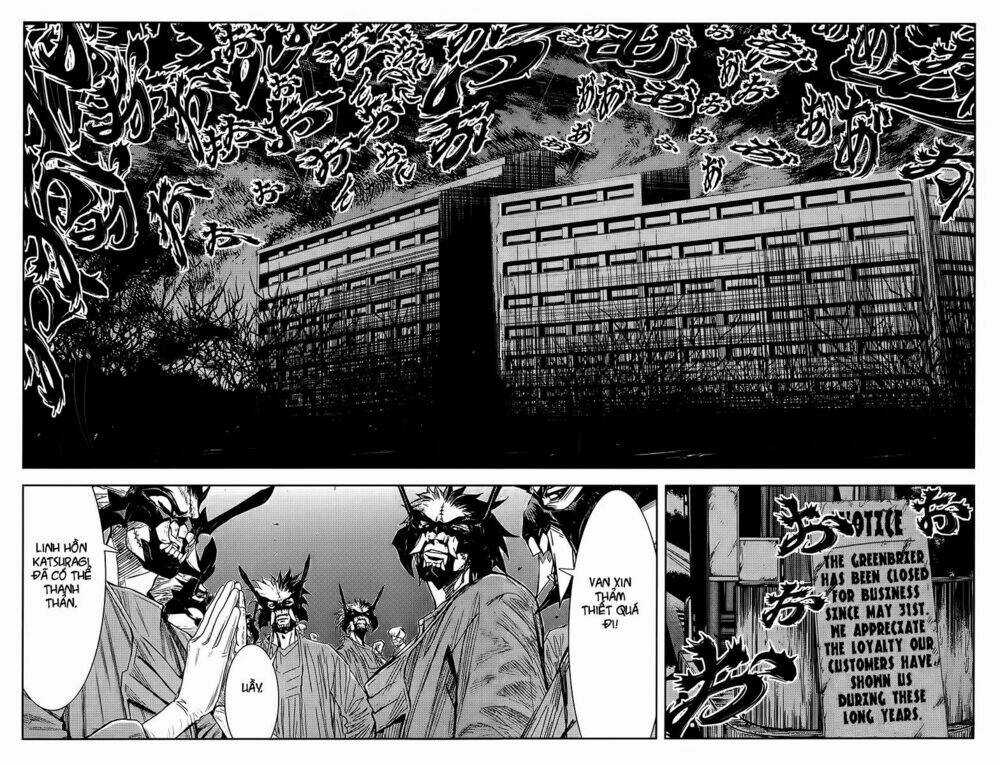 Akumetsu - Chapter 119 - Trang 17