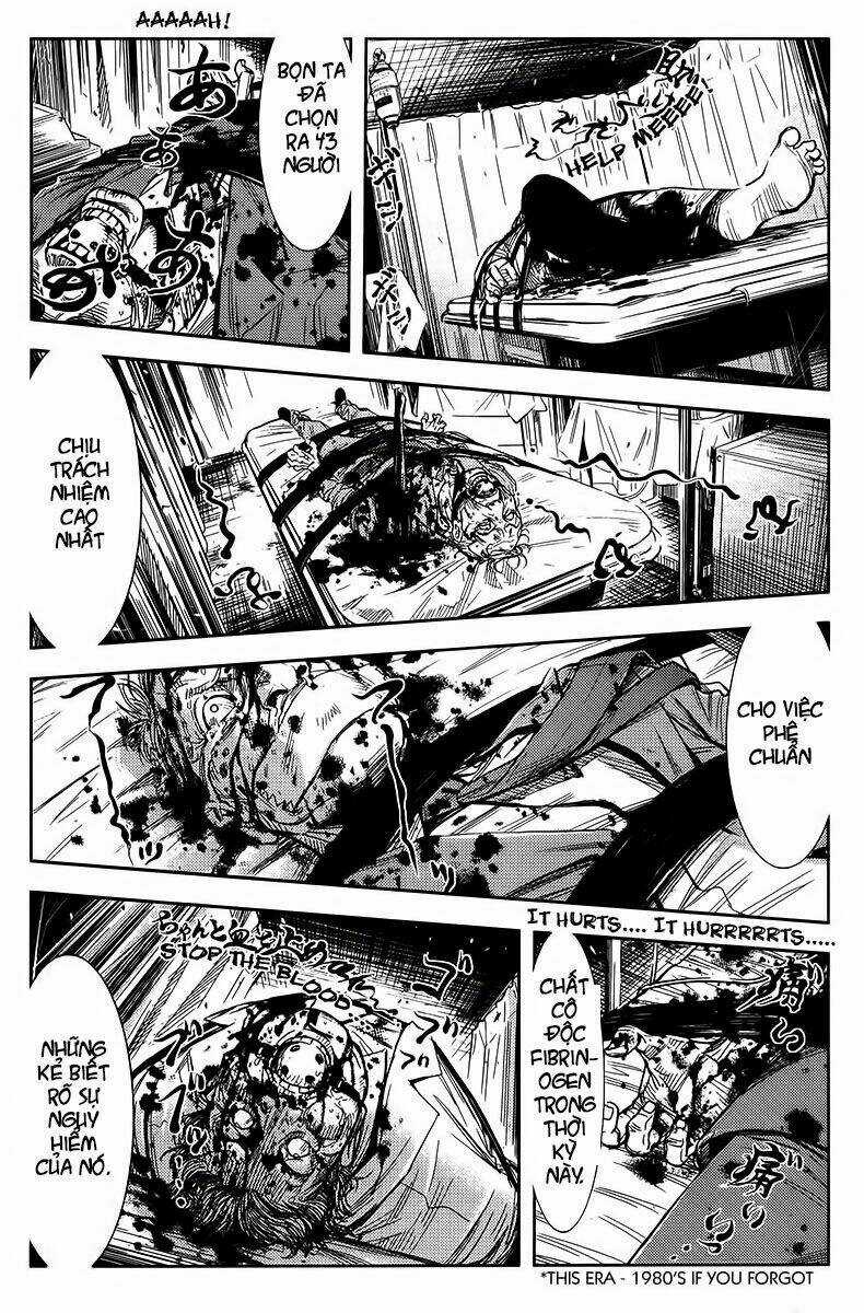 Akumetsu - Chapter 119 - Trang 7