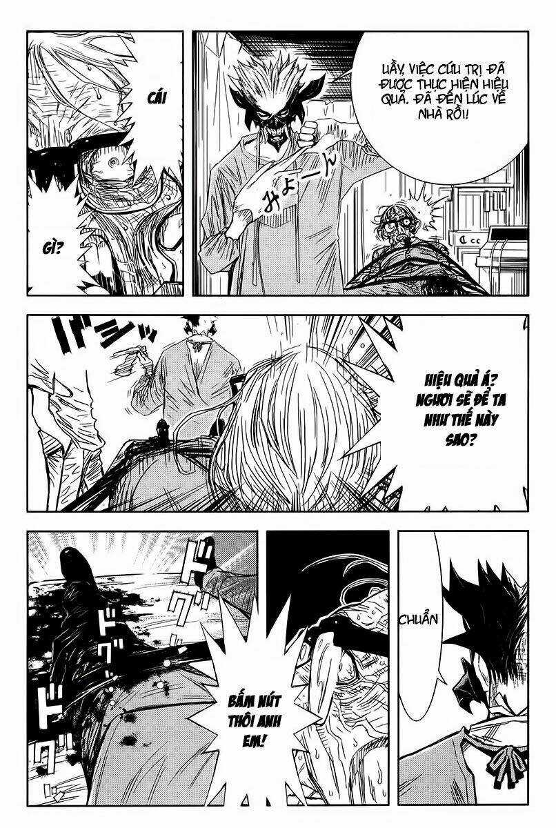 Akumetsu - Chapter 119 - Trang 9