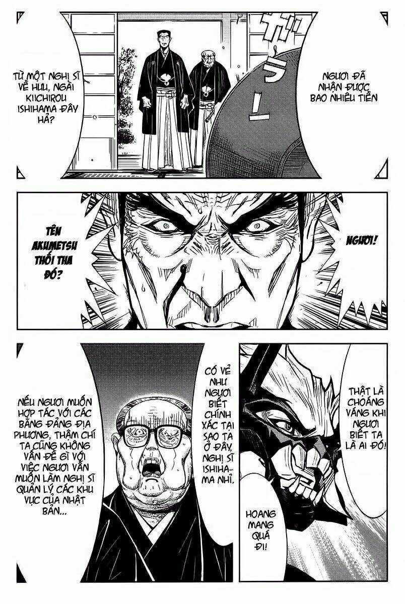 Akumetsu - Chapter 120 - Trang 11