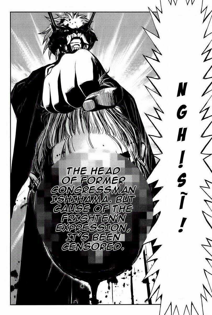 Akumetsu - Chapter 120 - Trang 17