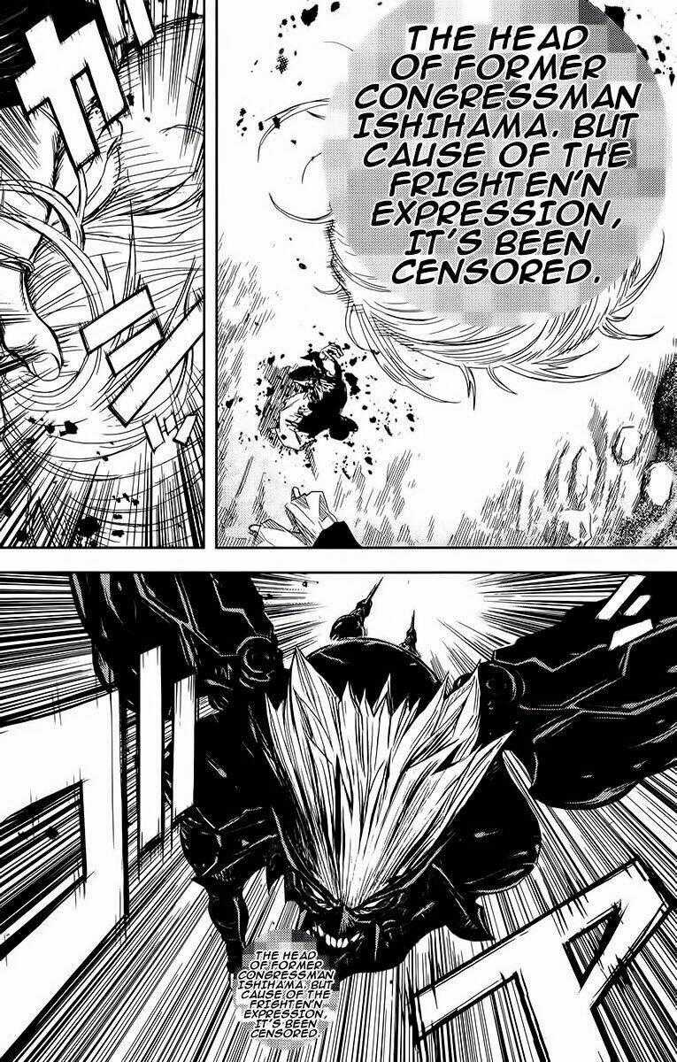 Akumetsu - Chapter 120 - Trang 19