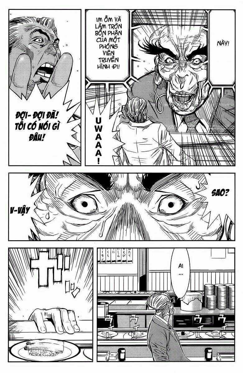 Akumetsu - Chapter 121 - Trang 11