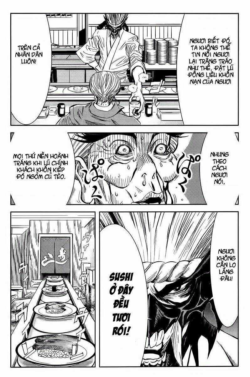 Akumetsu - Chapter 121 - Trang 15