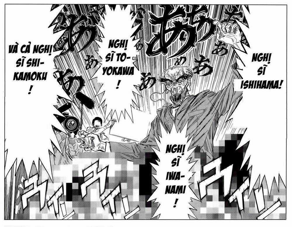 Akumetsu - Chapter 121 - Trang 17