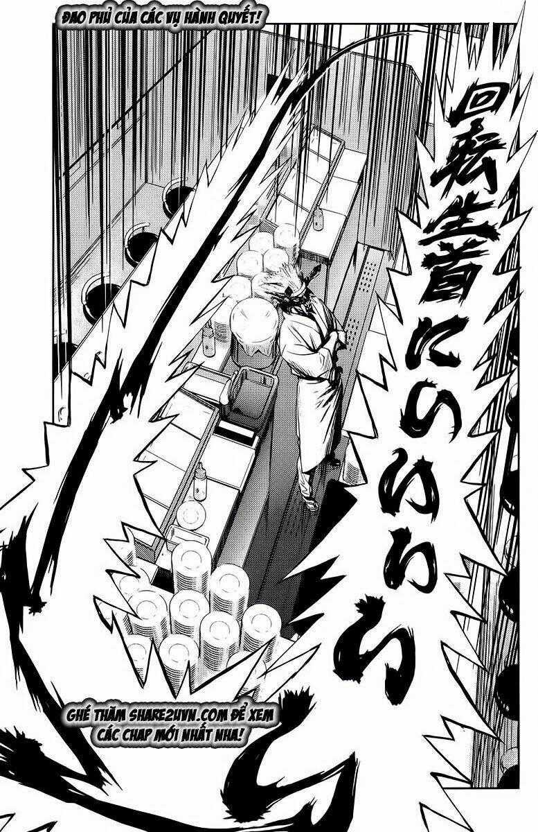 Akumetsu - Chapter 121 - Trang 19