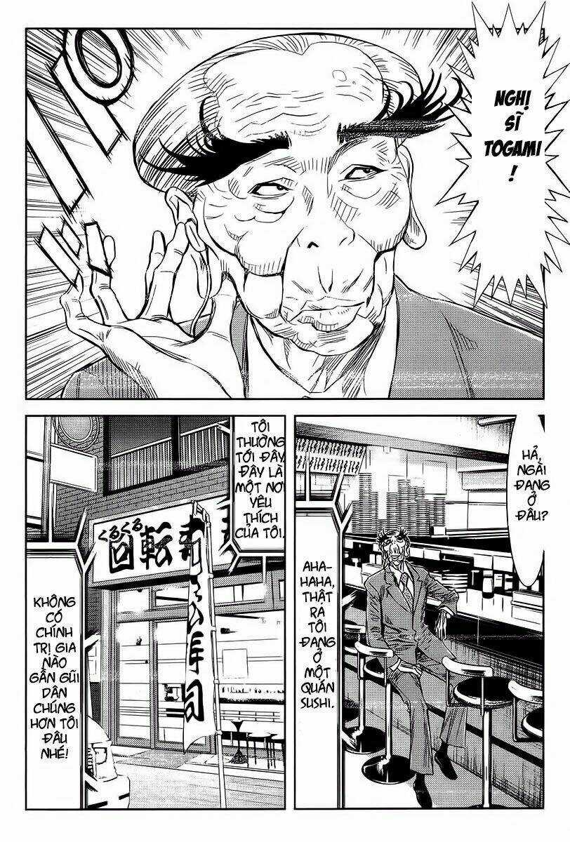 Akumetsu - Chapter 121 - Trang 7