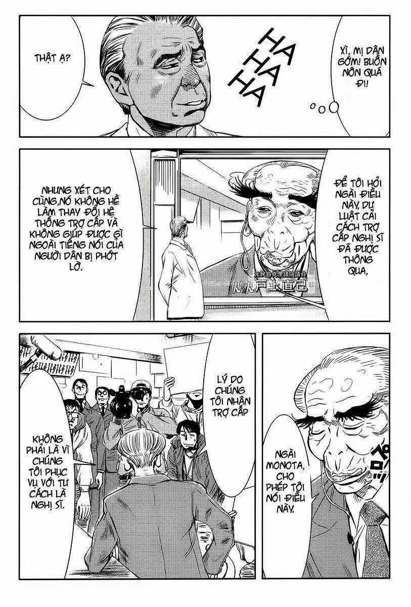 Akumetsu - Chapter 121 - Trang 8