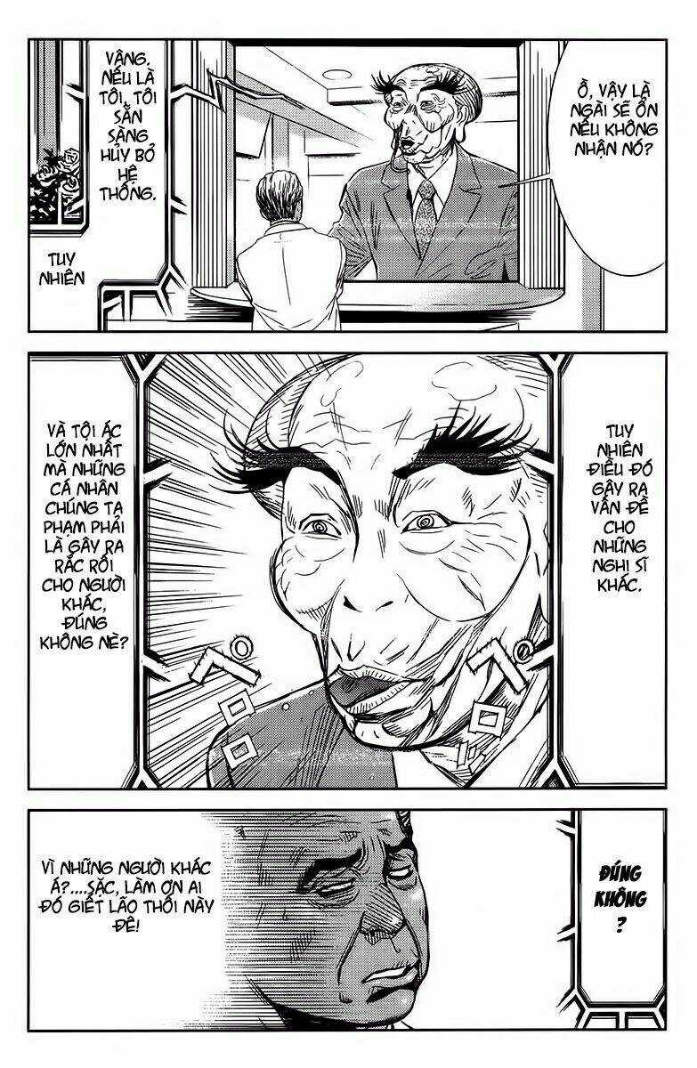 Akumetsu - Chapter 121 - Trang 9