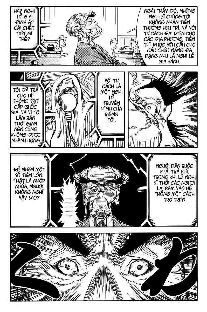 Akumetsu - Chapter 121 - Trang 10