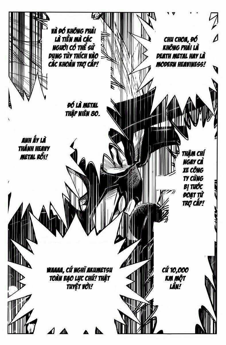Akumetsu - Chapter 122 - Trang 16