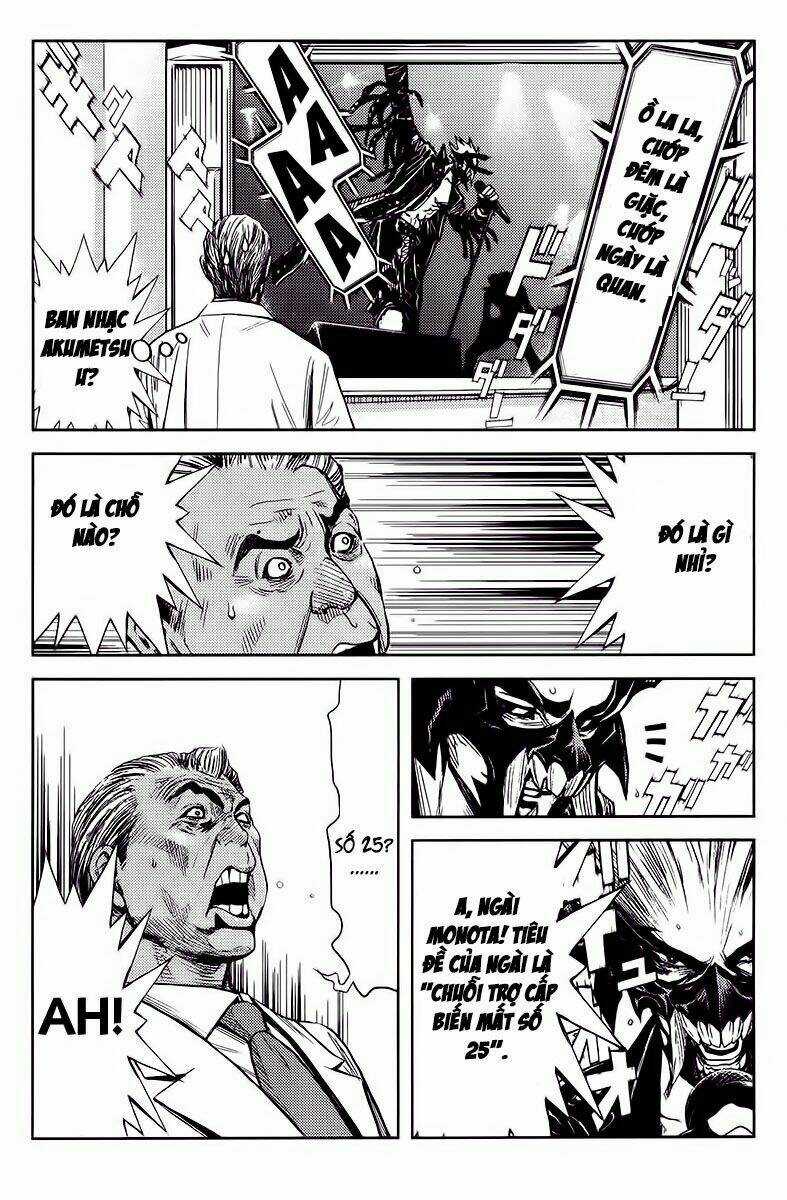 Akumetsu - Chapter 122 - Trang 17