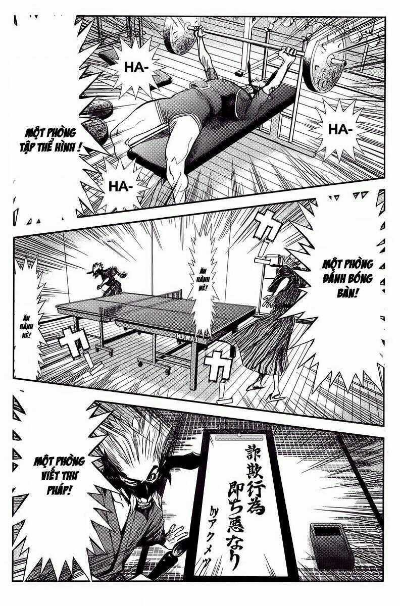 Akumetsu - Chapter 122 - Trang 19