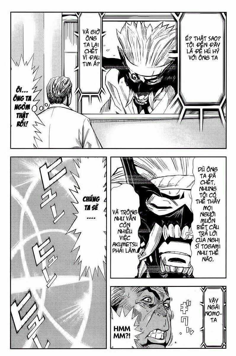 Akumetsu - Chapter 122 - Trang 9