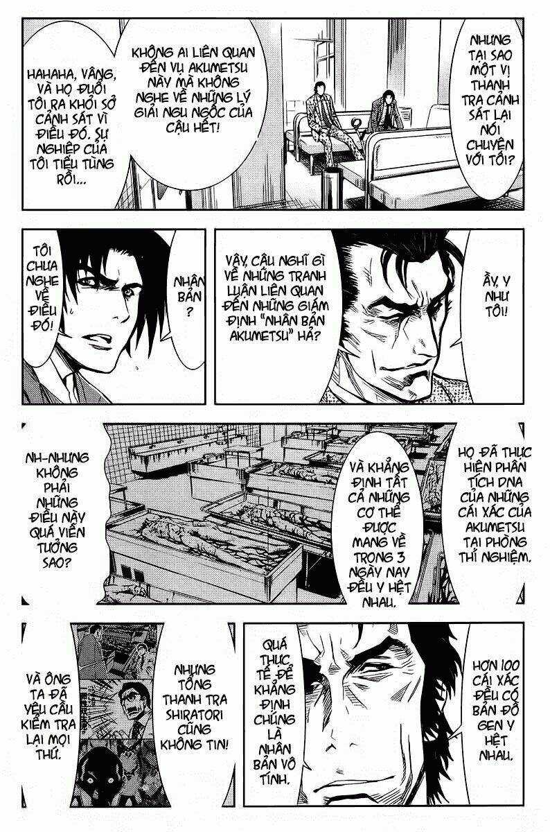 Akumetsu - Chapter 123 - Trang 9