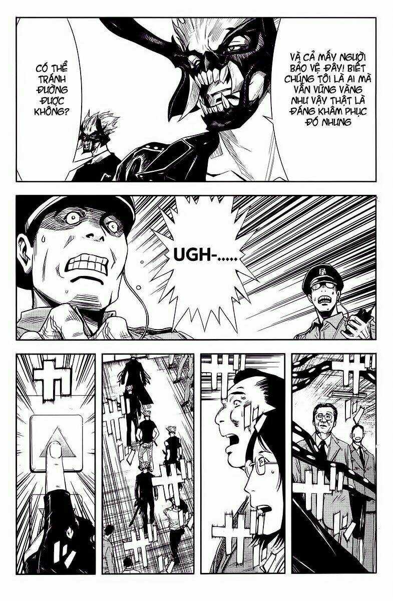 Akumetsu - Chapter 124 - Trang 13