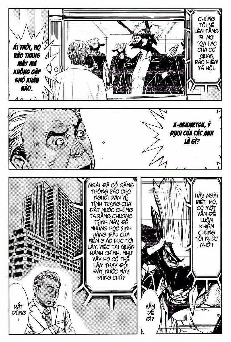 Akumetsu - Chapter 124 - Trang 14