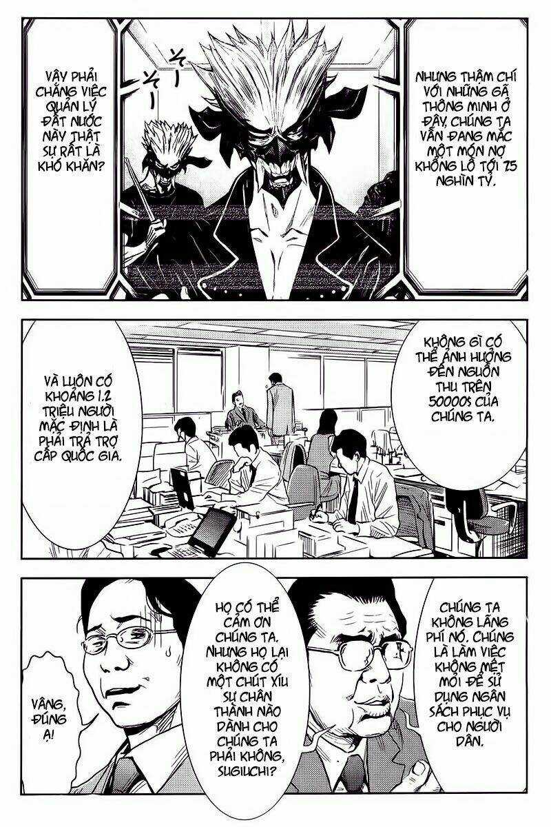 Akumetsu - Chapter 124 - Trang 15