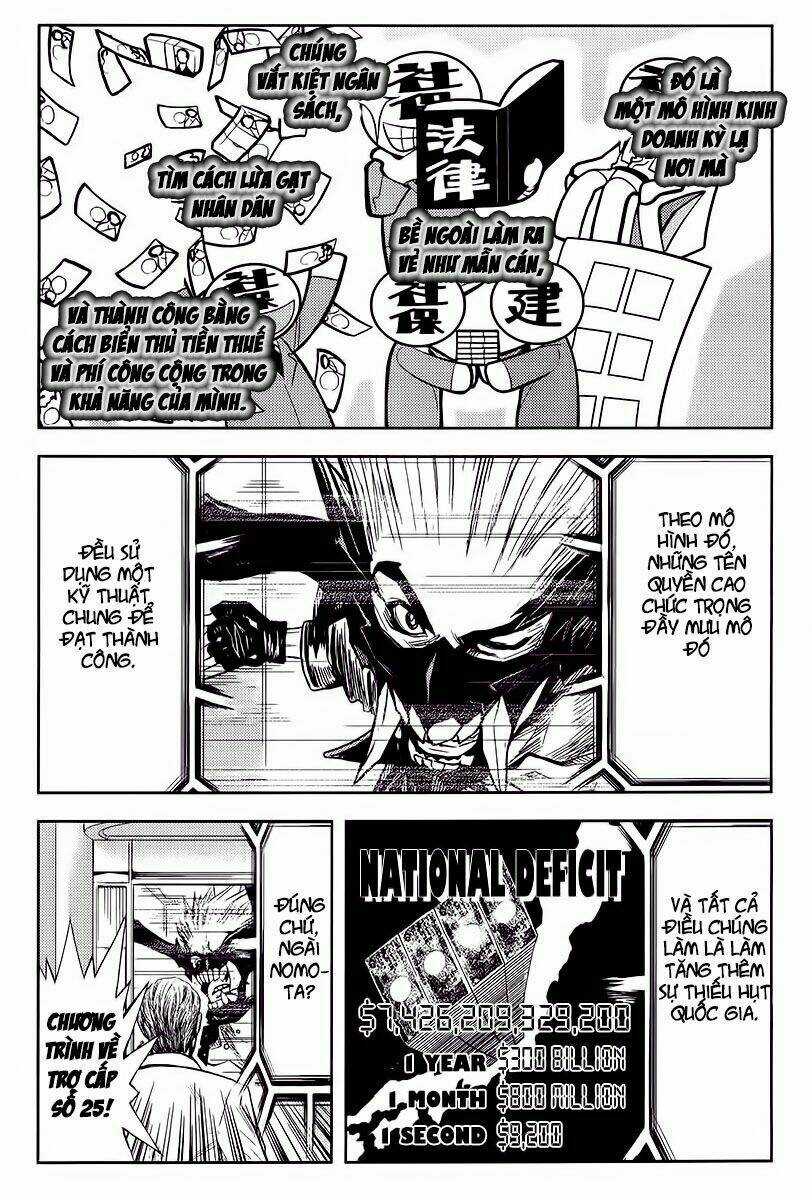 Akumetsu - Chapter 124 - Trang 17