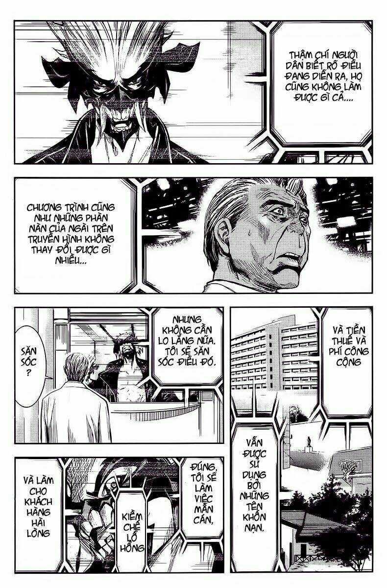 Akumetsu - Chapter 124 - Trang 18