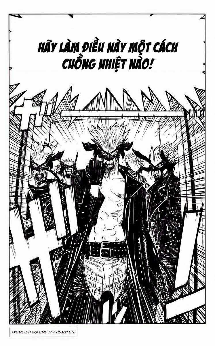 Akumetsu - Chapter 124 - Trang 20