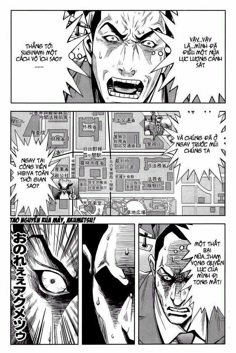 Akumetsu - Chapter 124 - Trang 6