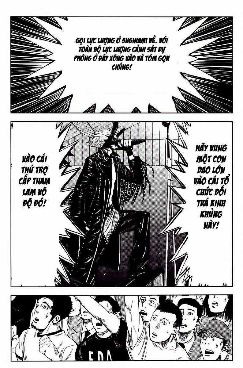Akumetsu - Chapter 124 - Trang 7