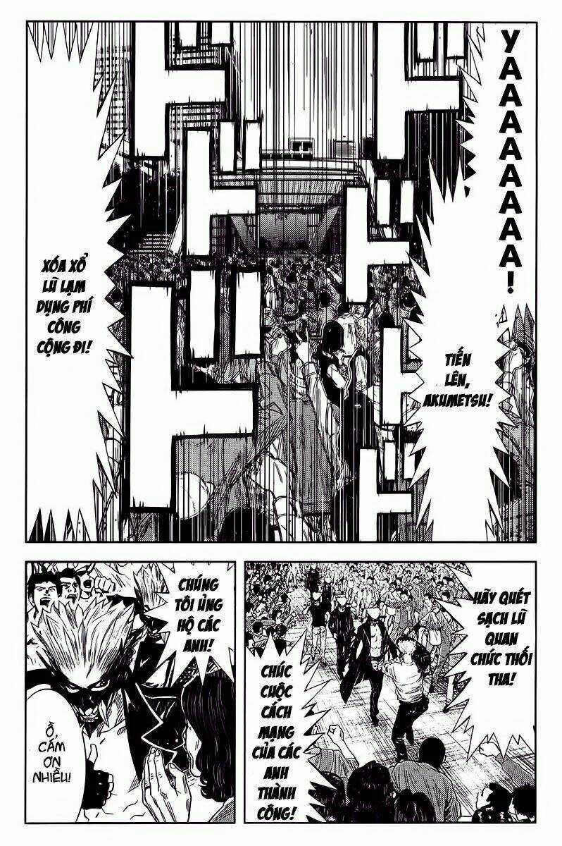 Akumetsu - Chapter 124 - Trang 8