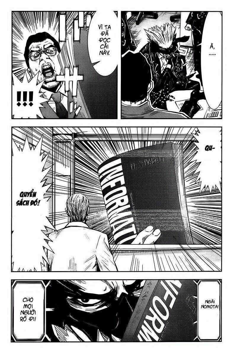 Akumetsu - Chapter 125 - Trang 11