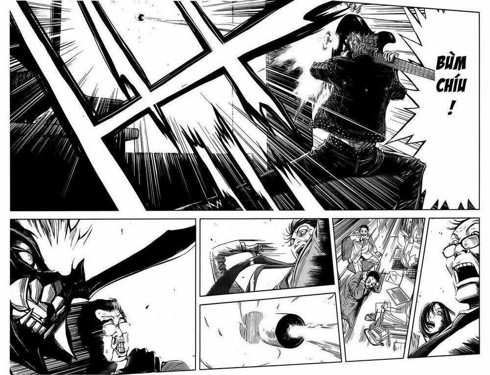 Akumetsu - Chapter 125 - Trang 16