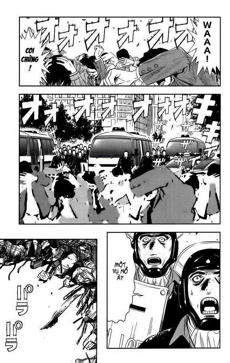 Akumetsu - Chapter 125 - Trang 17