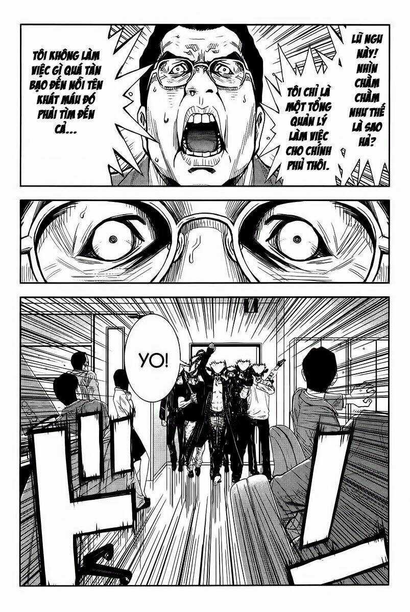 Akumetsu - Chapter 125 - Trang 8