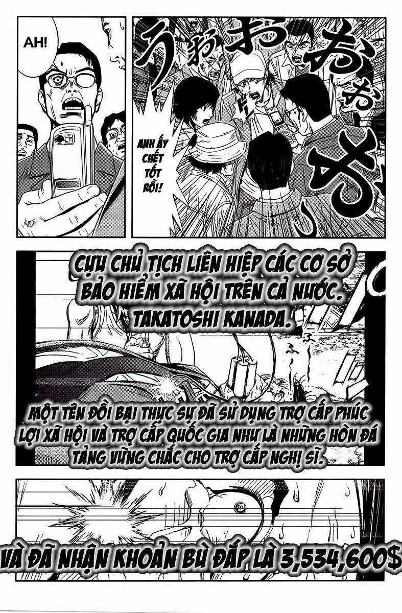 Akumetsu - Chapter 126 - Trang 14