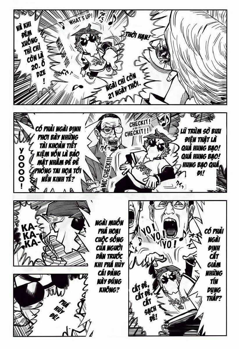 Akumetsu - Chapter 127 - Trang 16