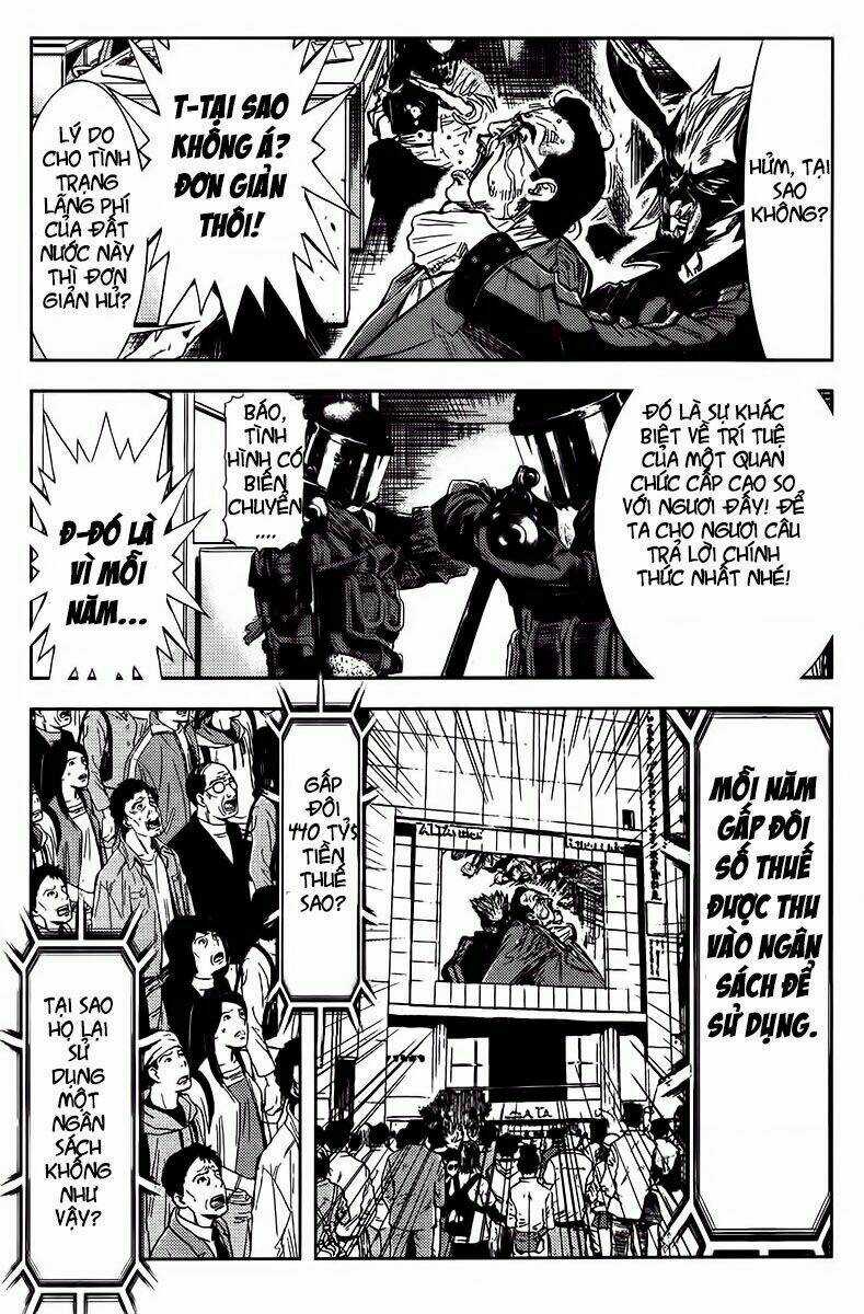 Akumetsu - Chapter 127 - Trang 4