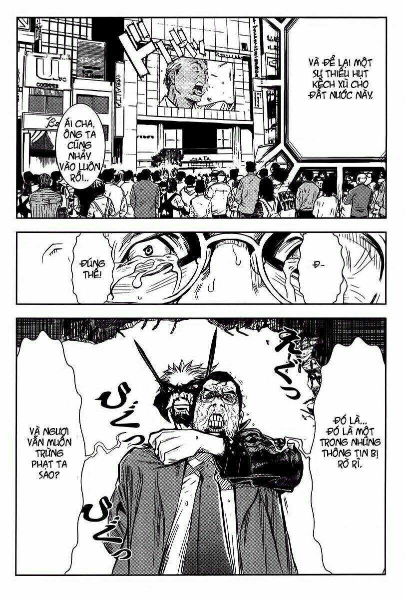 Akumetsu - Chapter 127 - Trang 7