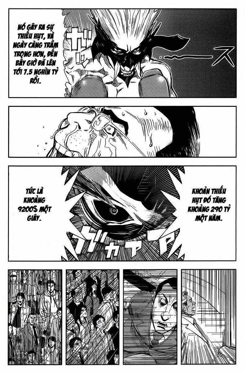 Akumetsu - Chapter 128 - Trang 11